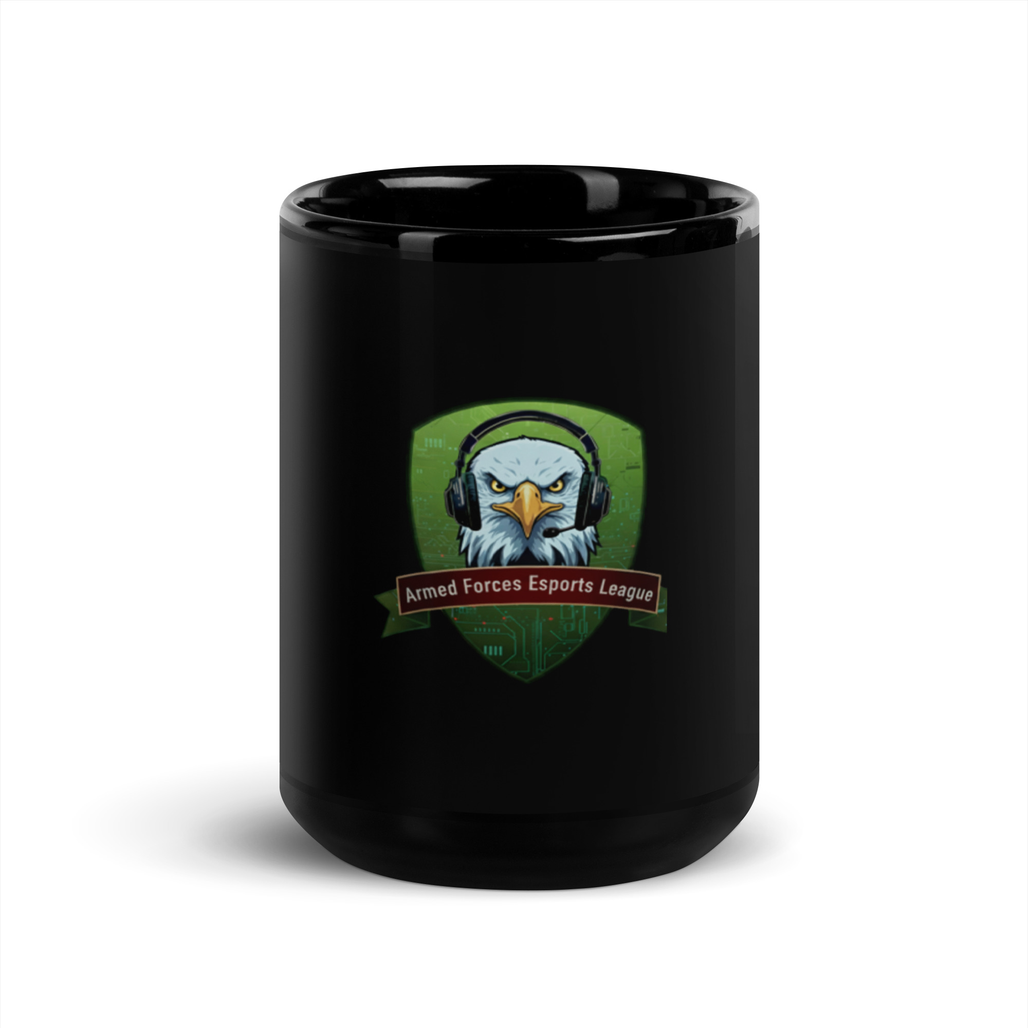 black glossy mug black glossy mug