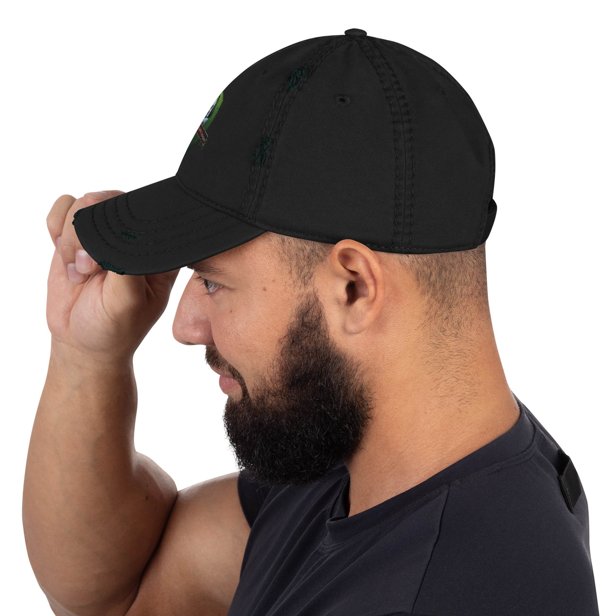 distressed dad hat distressed dad hat