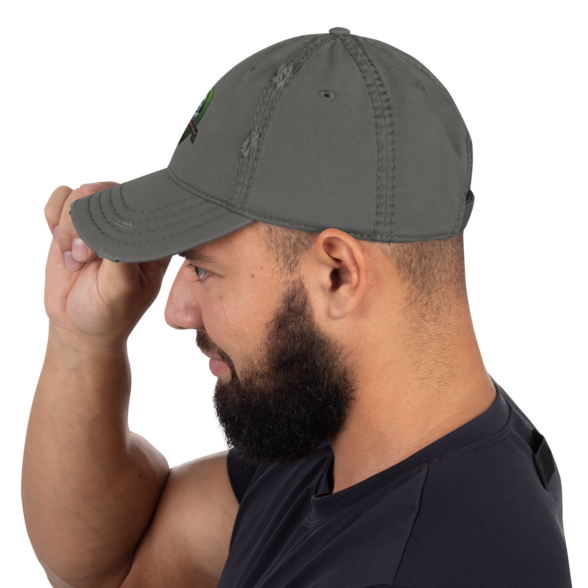 distressed dad hat distressed dad hat