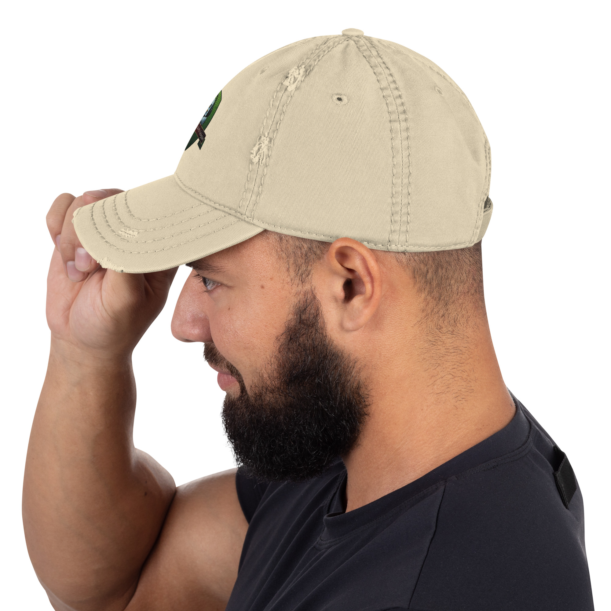 distressed dad hat distressed dad hat
