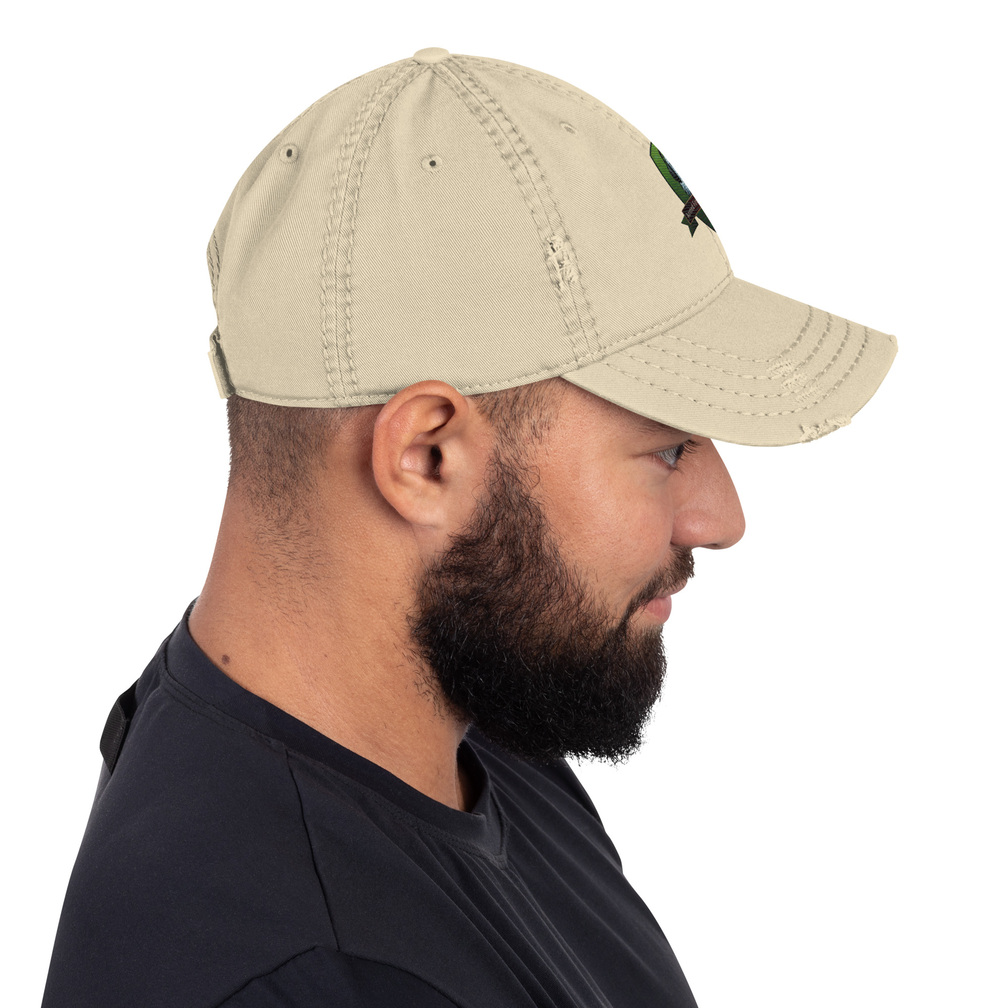 distressed dad hat distressed dad hat