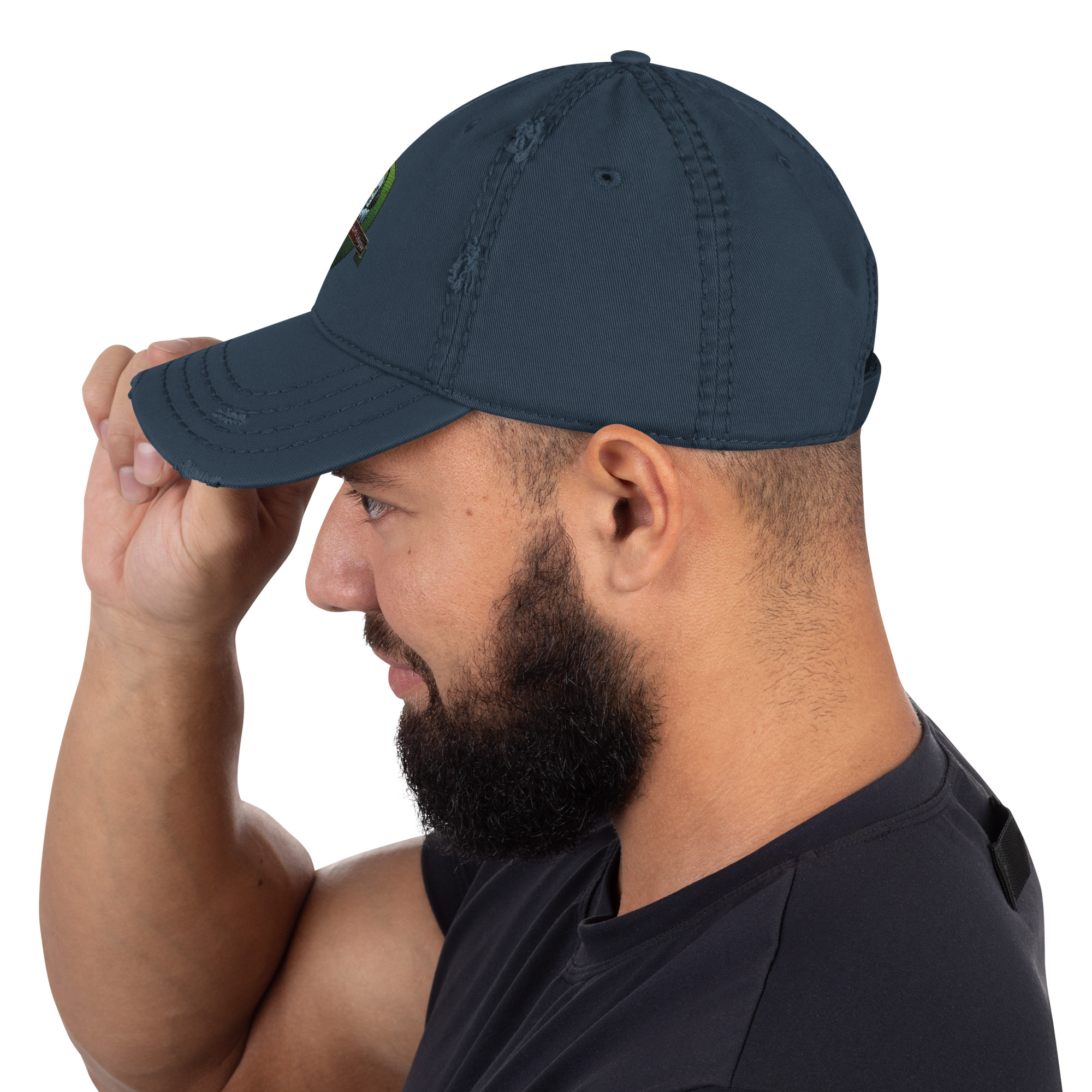 distressed dad hat distressed dad hat