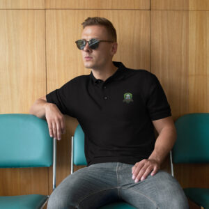 men's premium polo