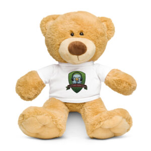 teddy bear with a t shirt