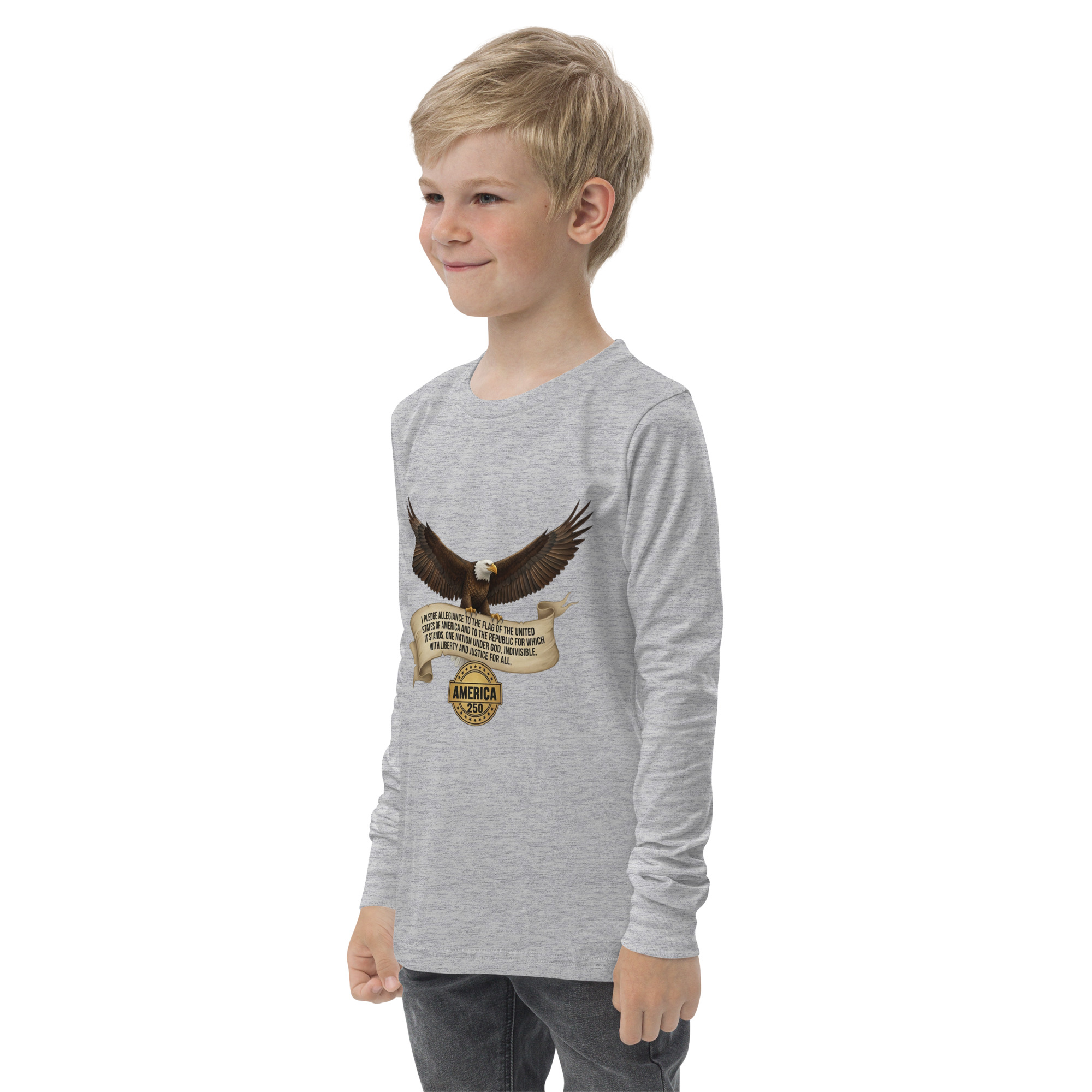 youth long sleeve tee youth long sleeve tee