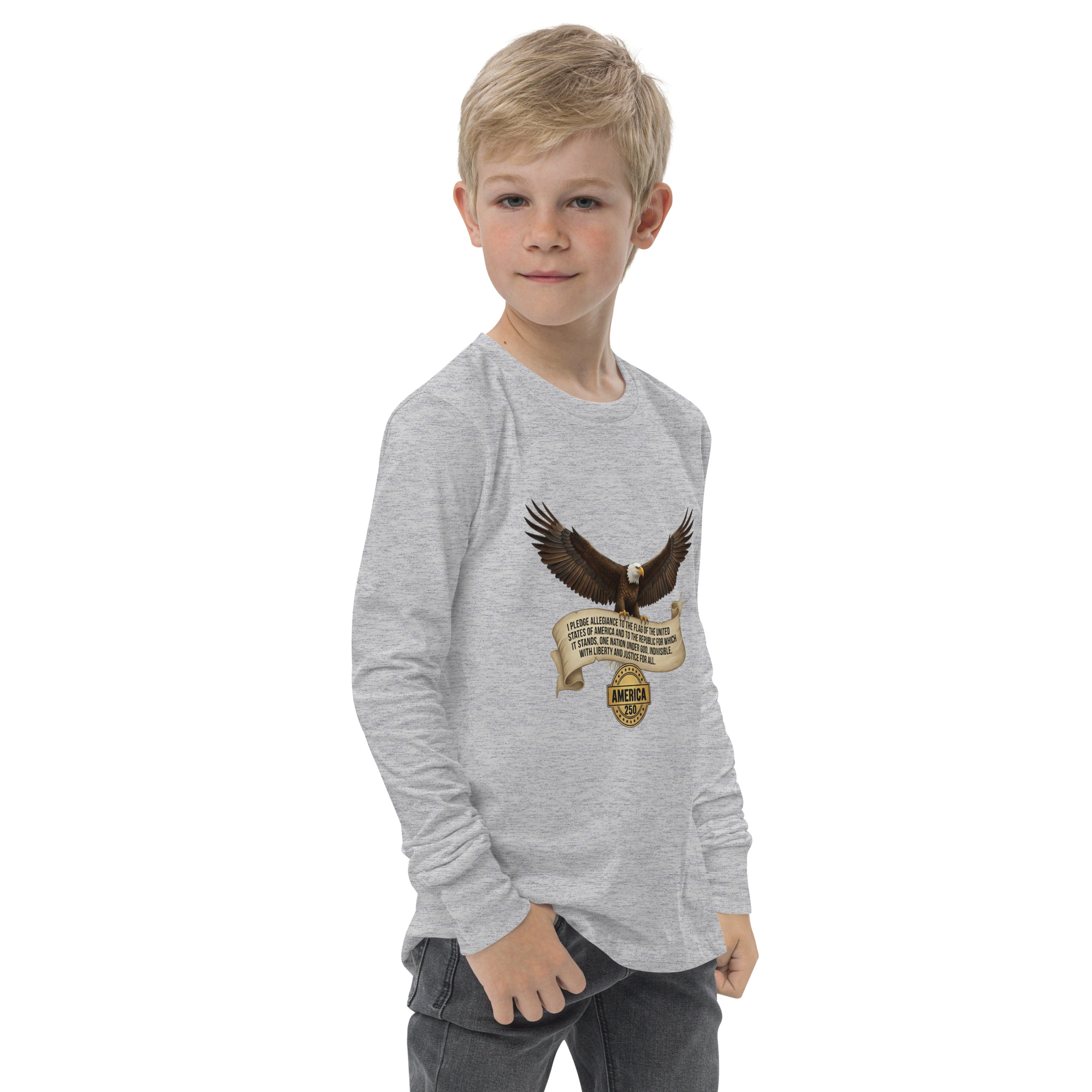 youth long sleeve tee youth long sleeve tee