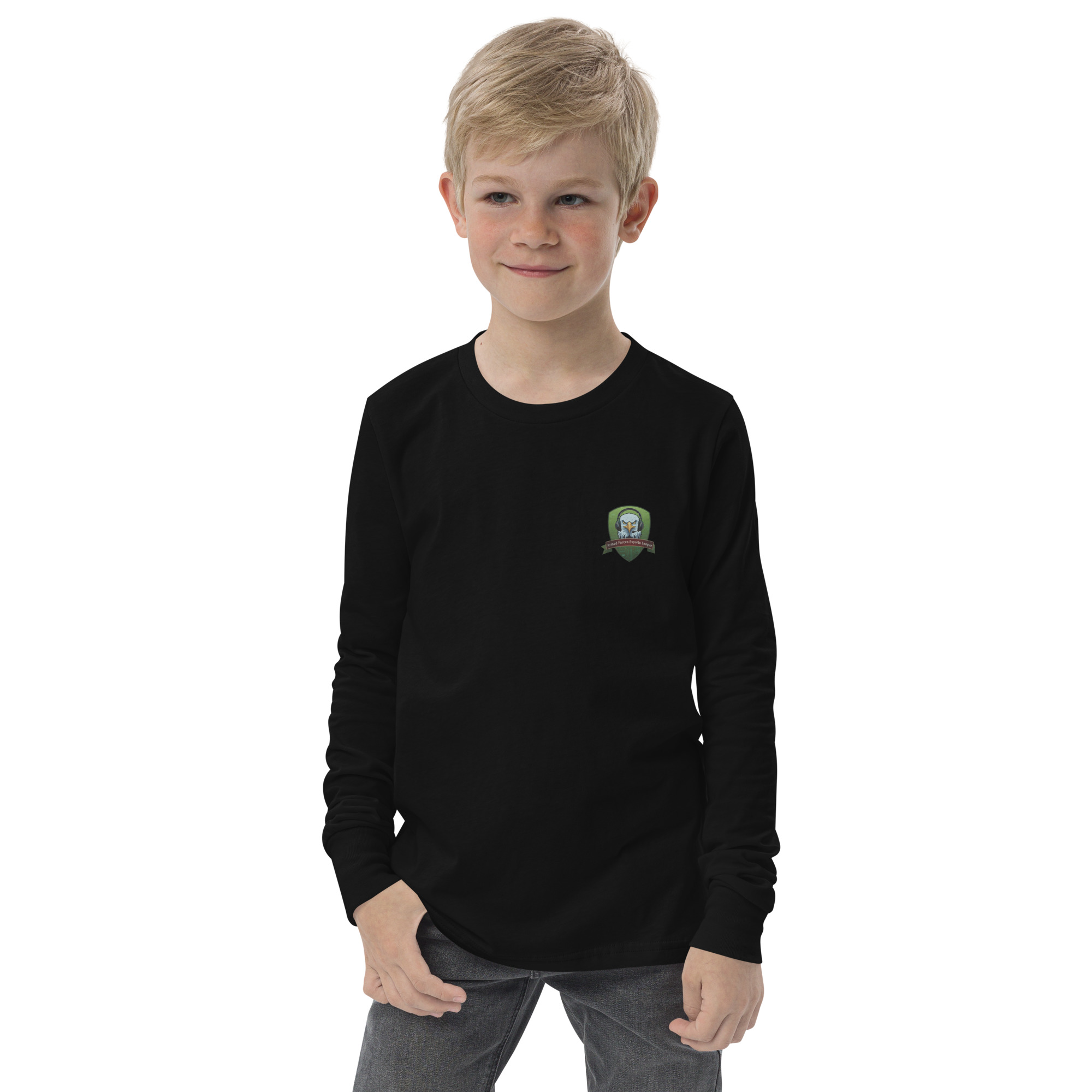 youth long sleeve tee youth long sleeve tee