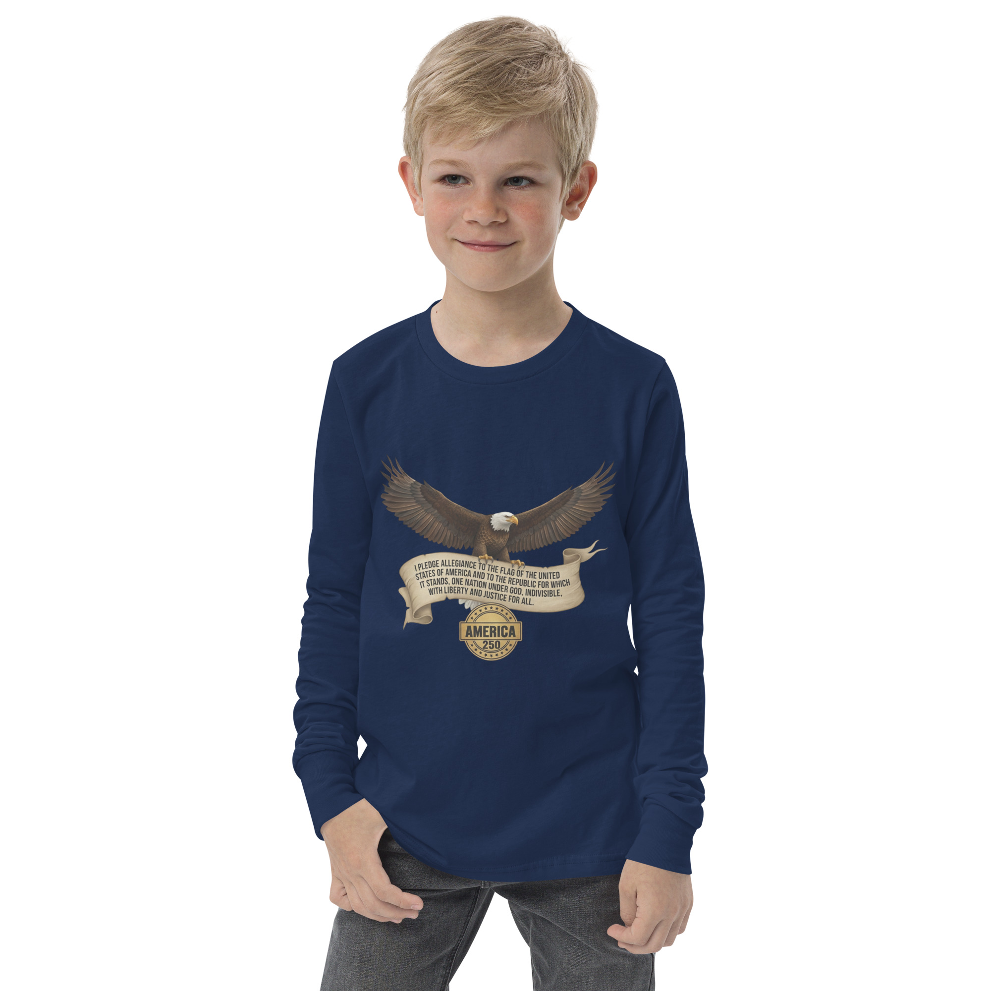 youth long sleeve tee youth long sleeve tee