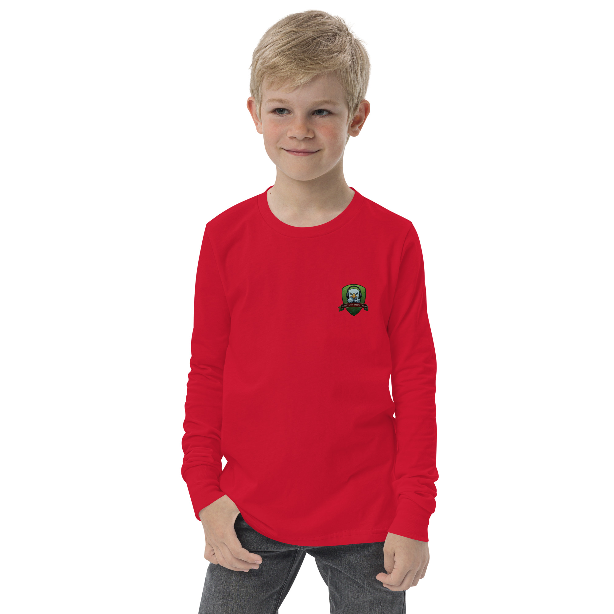 youth long sleeve tee youth long sleeve tee