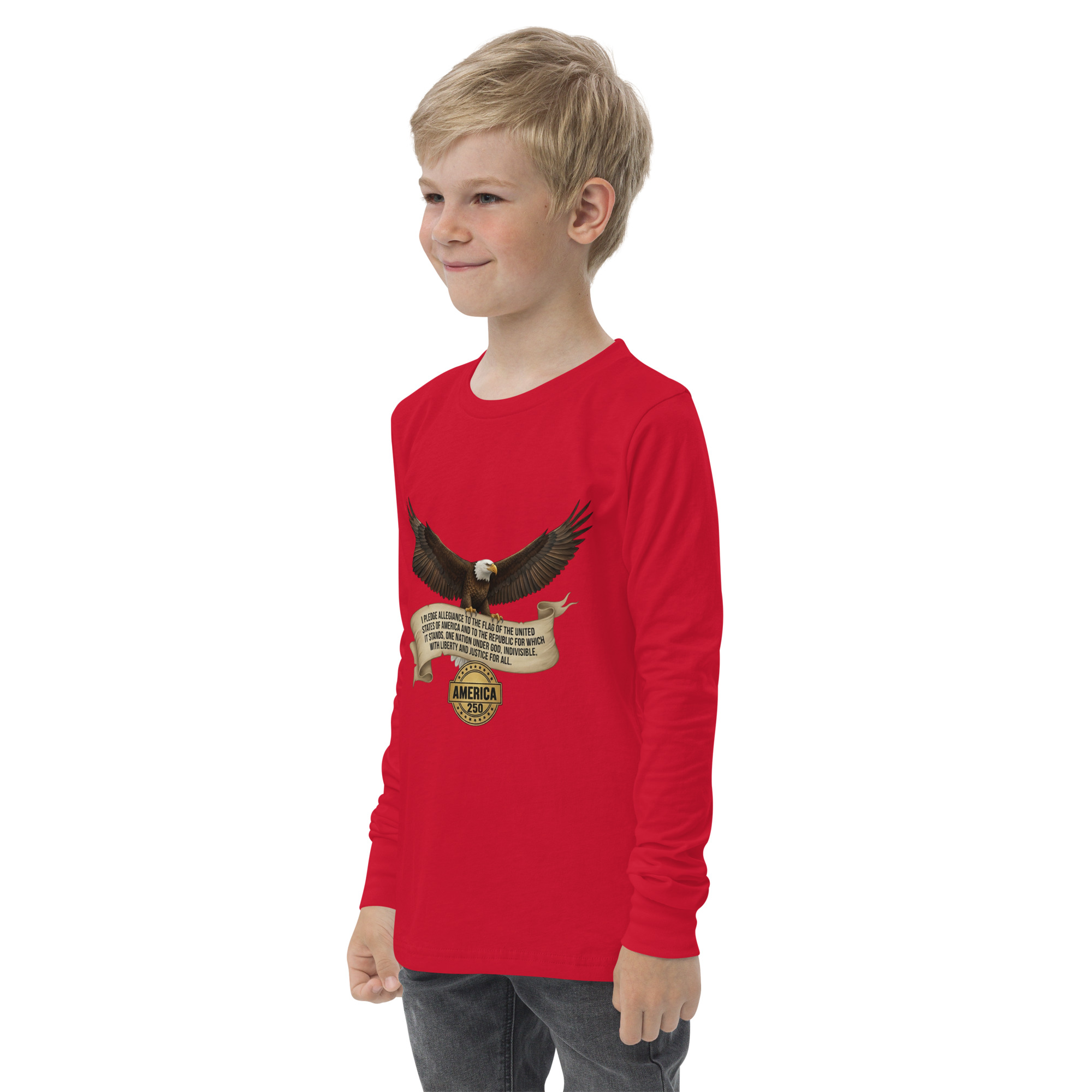 youth long sleeve tee youth long sleeve tee