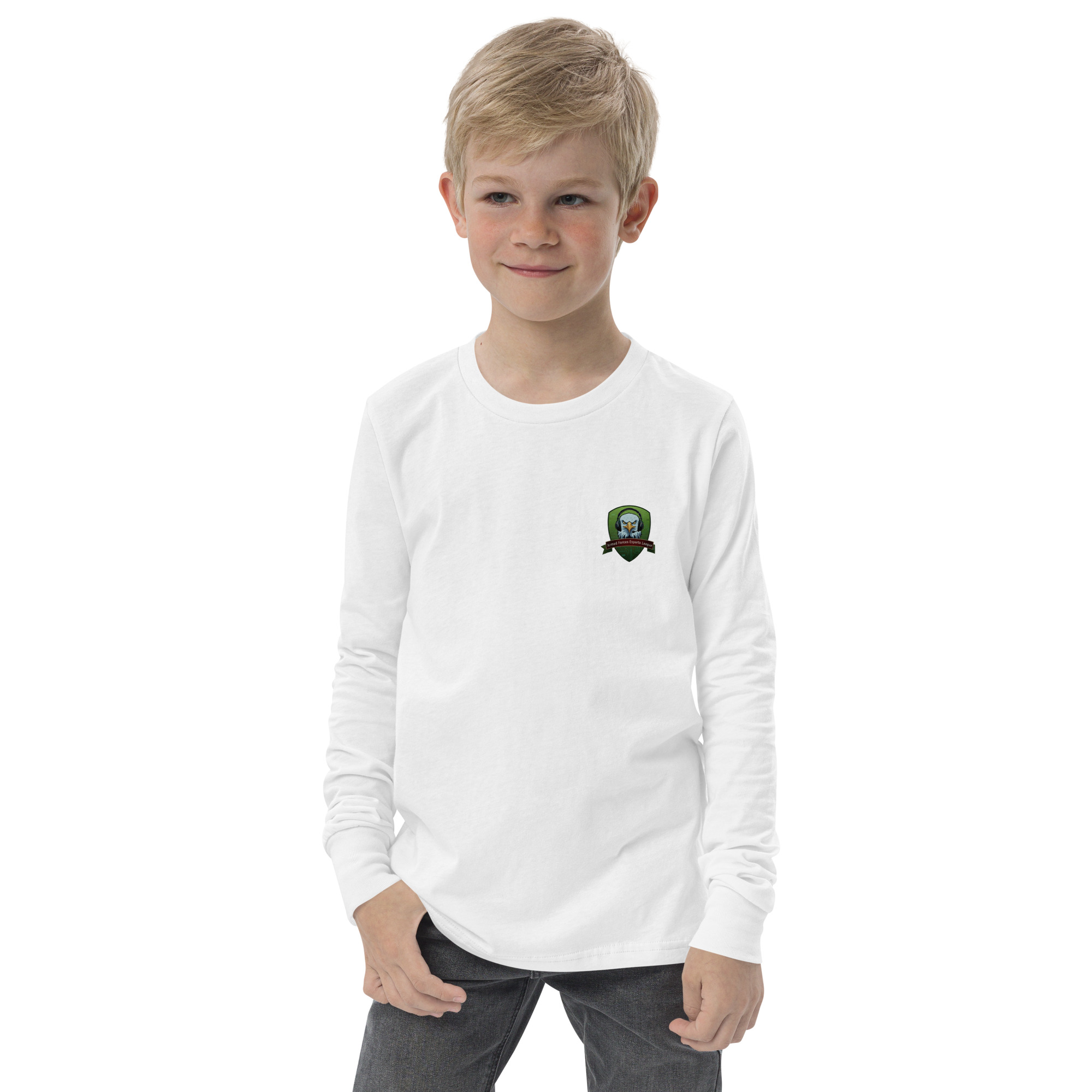 youth long sleeve tee youth long sleeve tee