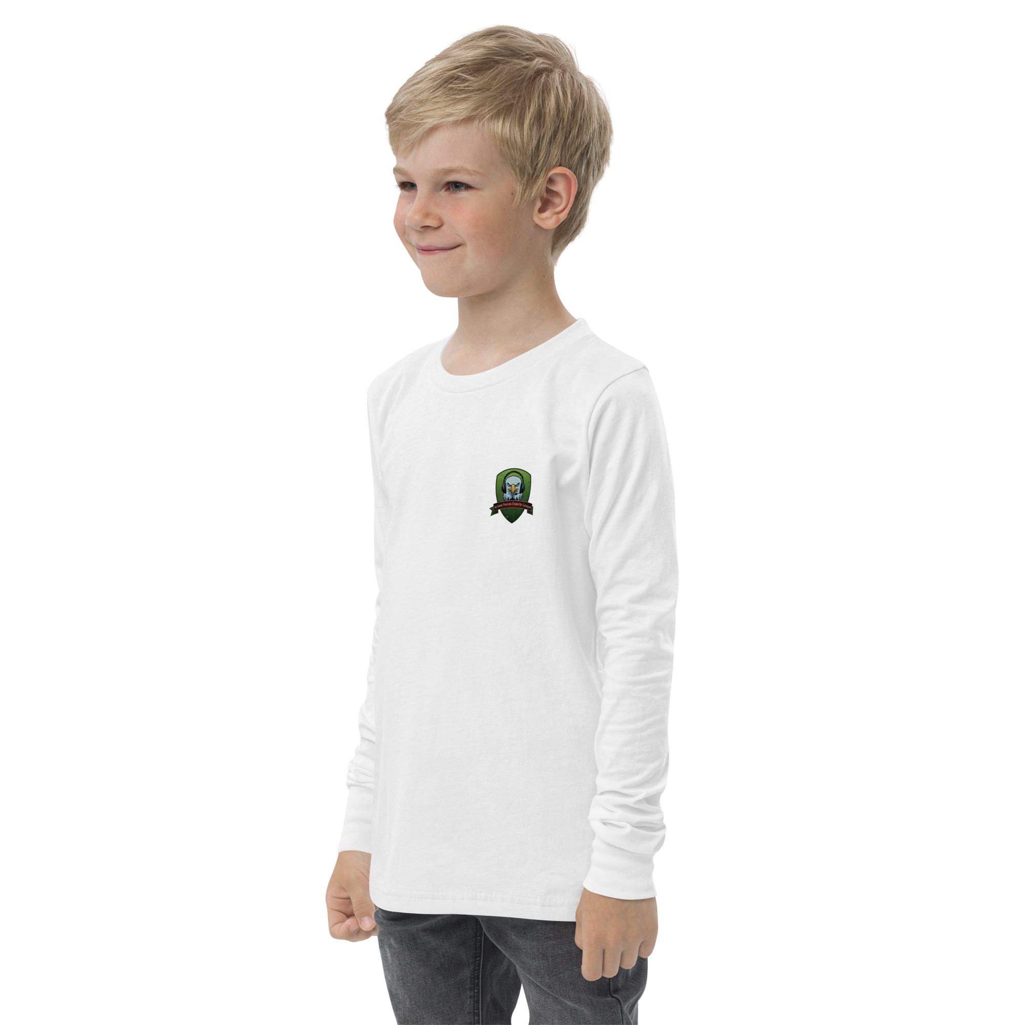 youth long sleeve tee youth long sleeve tee